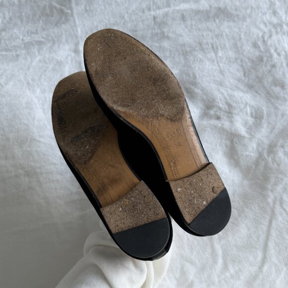 Gucci Horsebit Velvet Loafers - Picture 5 of 7
